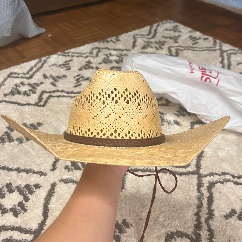 Atwood Straw cowboy hat